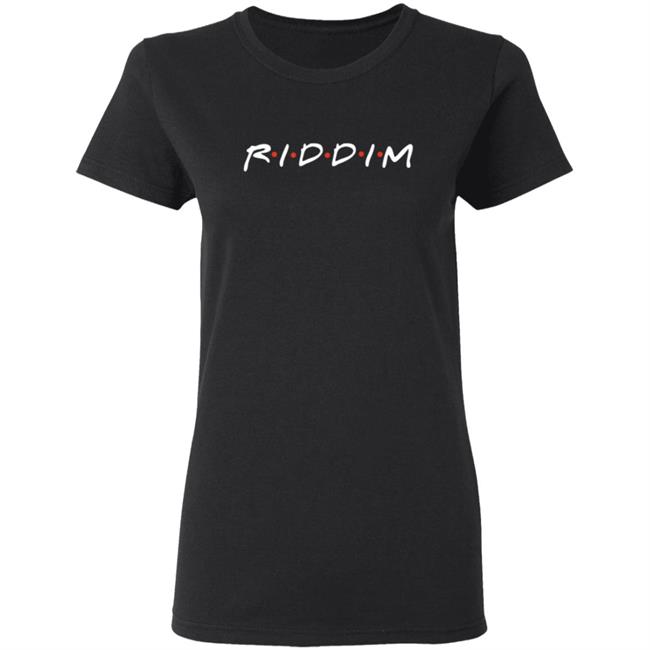Monxx Merch Friends Riddim Shirt Monxx Merch Friends Riddim Shirt
