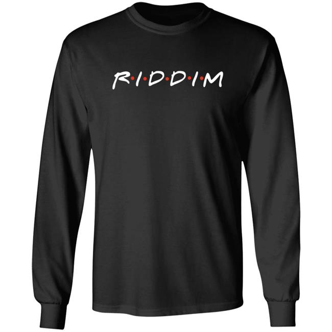 Monxx Merch Friends Riddim Shirt Monxx Merch Friends Riddim Shirt