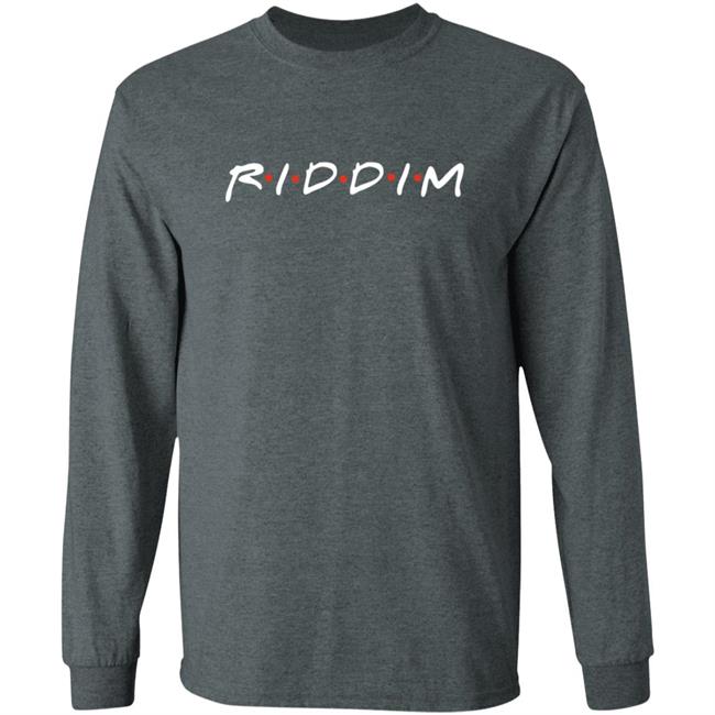 Monxx Merch Friends Riddim Shirt Monxx Merch Friends Riddim Shirt