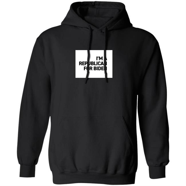 I'm A Republican For Biden T Shirt I'm A Republican For Biden T Shirt
