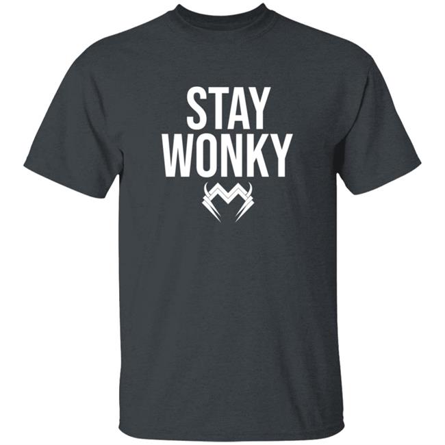 Monxx Merch Store Stay Wonky Logo Shirt Monxx Merch Store Stay Wonky Logo Shirt