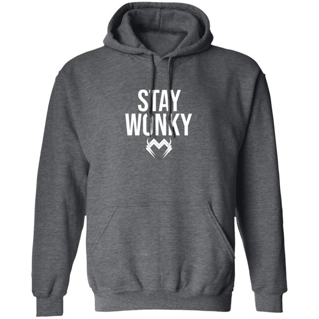 Monxx Merch Store Stay Wonky Logo Shirt Monxx Merch Store Stay Wonky Logo Shirt