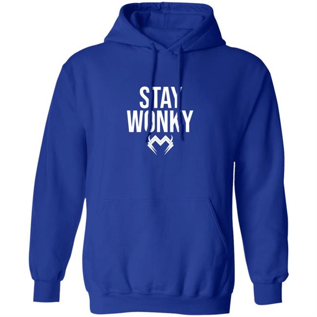 Monxx Merch Store Stay Wonky Logo Shirt Monxx Merch Store Stay Wonky Logo Shirt