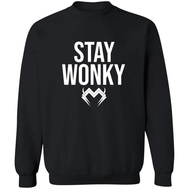 Monxx Merch Store Stay Wonky Logo Shirt Monxx Merch Store Stay Wonky Logo Shirt