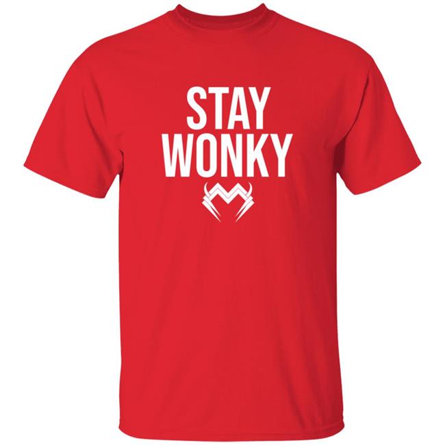 Monxx Merch Store Stay Wonky Logo Shirt Monxx Merch Store Stay Wonky Logo Shirt