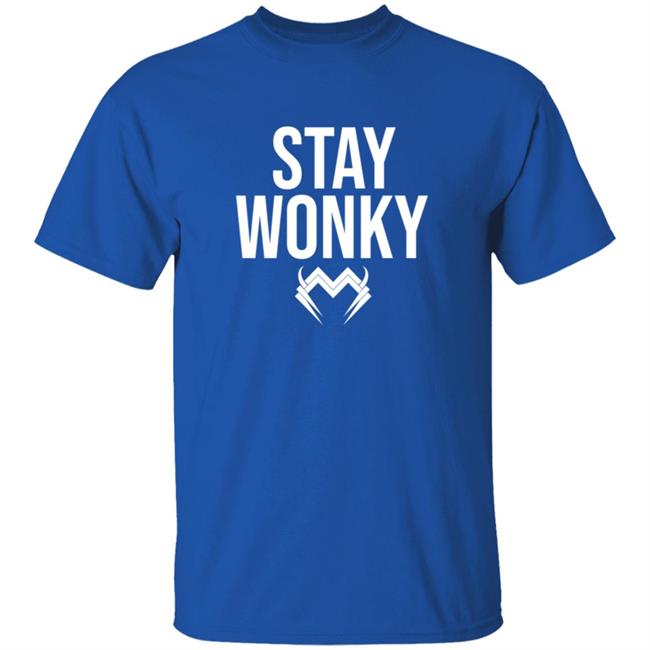Monxx Merch Store Stay Wonky Logo Shirt Monxx Merch Store Stay Wonky Logo Shirt