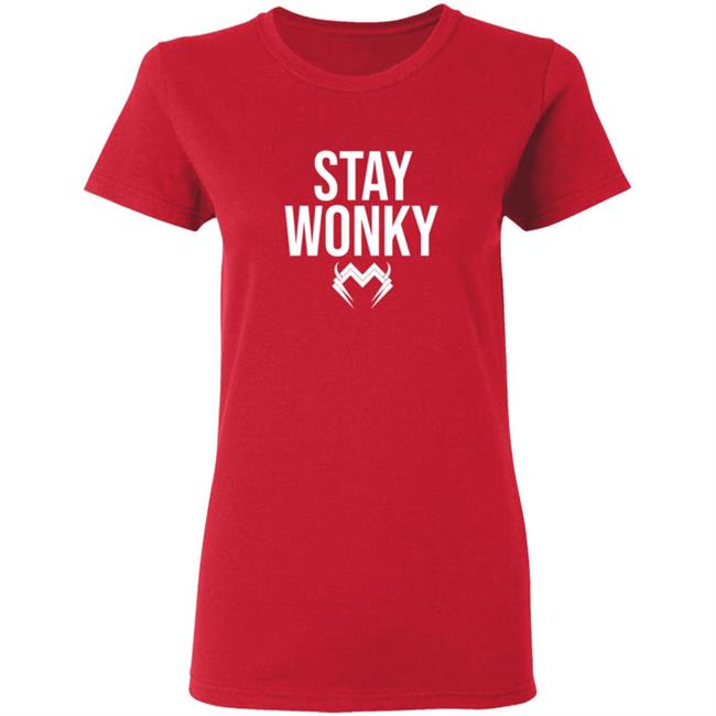 Monxx Merch Store Stay Wonky Logo Shirt Monxx Merch Store Stay Wonky Logo Shirt