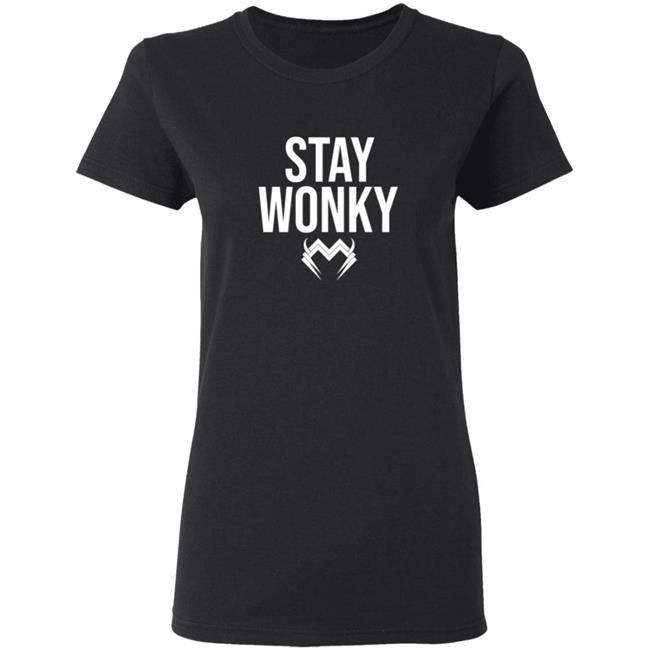 Monxx Merch Store Stay Wonky Logo Shirt Monxx Merch Store Stay Wonky Logo Shirt