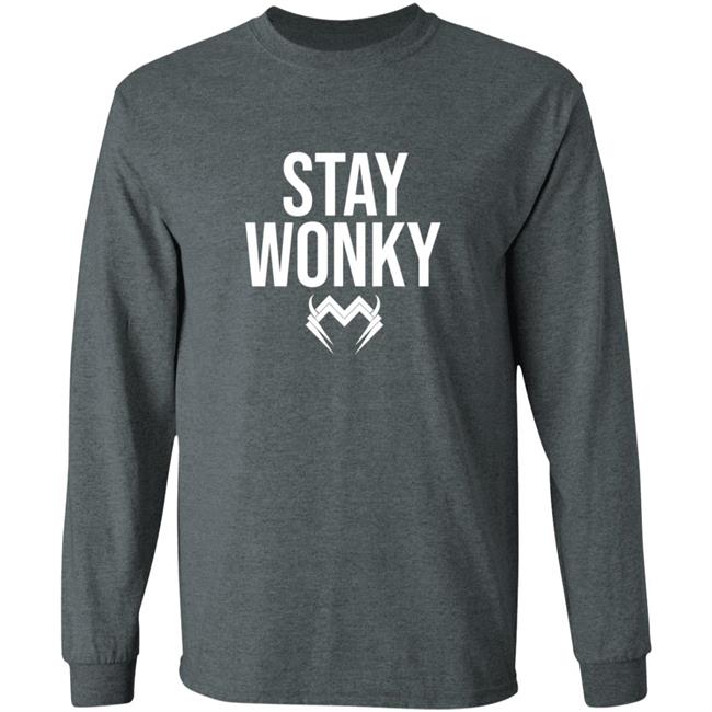 Monxx Merch Store Stay Wonky Logo Shirt Monxx Merch Store Stay Wonky Logo Shirt