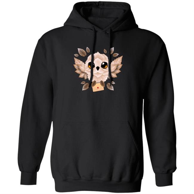 Owl Mail Of Leaves Hoodie By Nemimakeit Owl Mail Of Leaves Hoodie By Nemimakeit