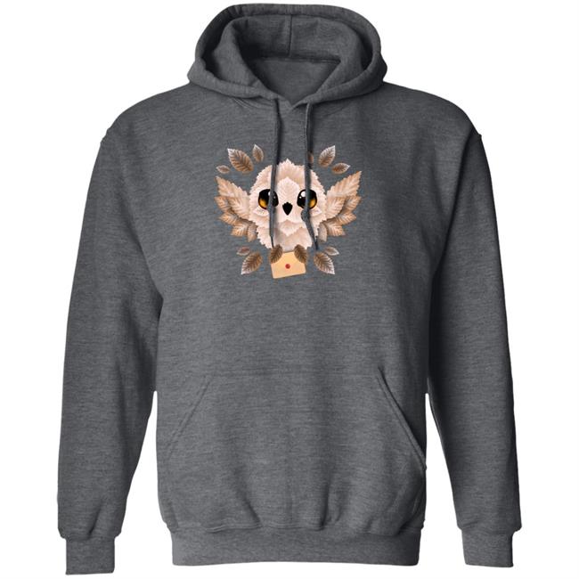 Owl Mail Of Leaves Hoodie By Nemimakeit Owl Mail Of Leaves Hoodie By Nemimakeit