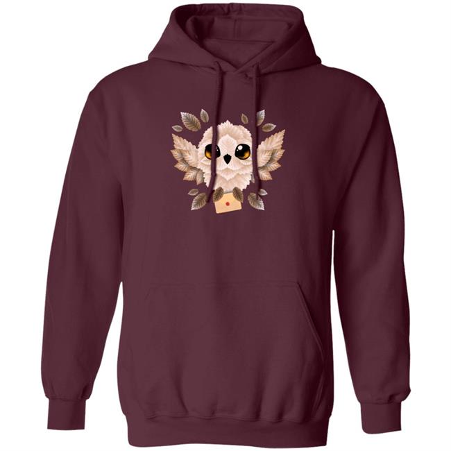 Owl Mail Of Leaves Hoodie By Nemimakeit Owl Mail Of Leaves Hoodie By Nemimakeit