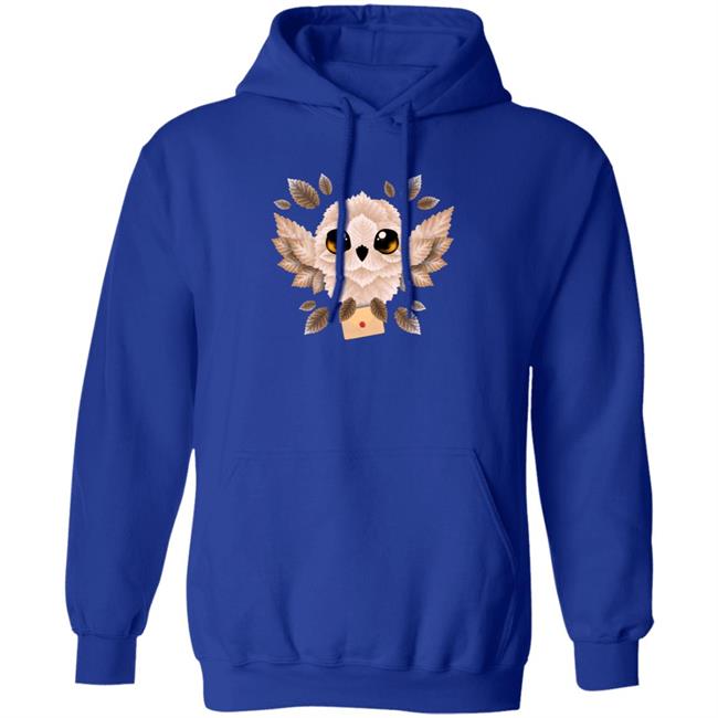 Owl Mail Of Leaves Hoodie By Nemimakeit Owl Mail Of Leaves Hoodie By Nemimakeit
