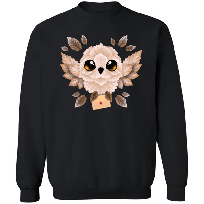 Owl Mail Of Leaves Hoodie By Nemimakeit Owl Mail Of Leaves Hoodie By Nemimakeit