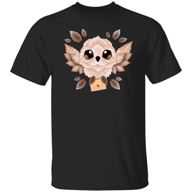 Owl Mail Of Leaves Hoodie By Nemimakeit