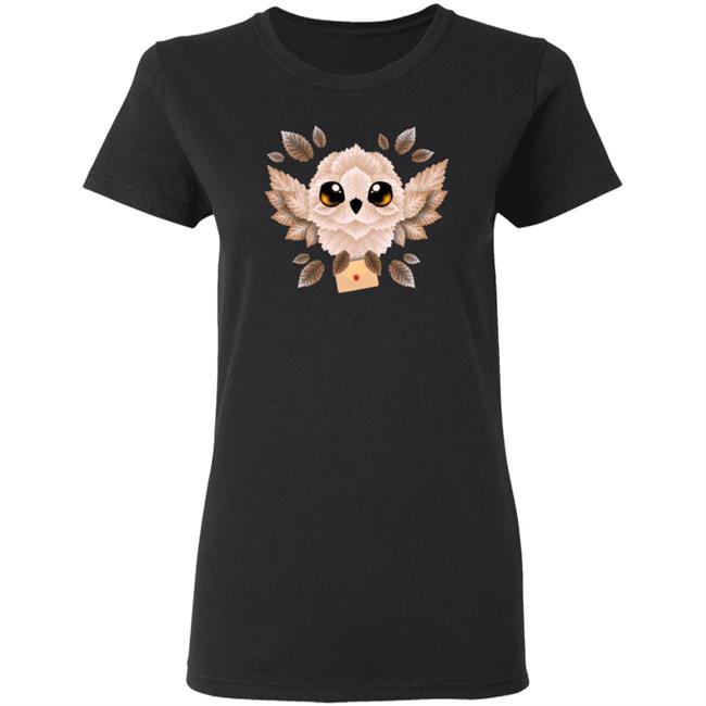 Owl Mail Of Leaves Hoodie By Nemimakeit Owl Mail Of Leaves Hoodie By Nemimakeit