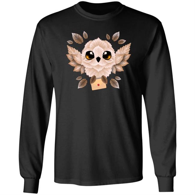 Owl Mail Of Leaves Hoodie By Nemimakeit Owl Mail Of Leaves Hoodie By Nemimakeit