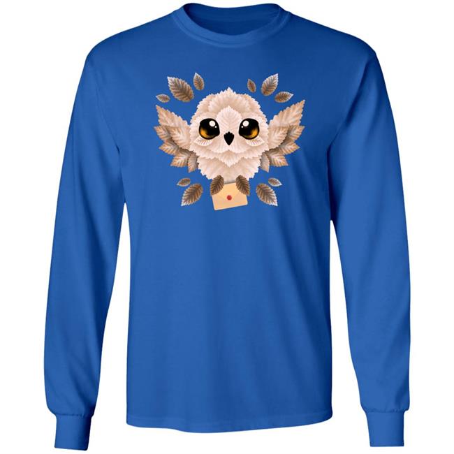 Owl Mail Of Leaves Hoodie By Nemimakeit Owl Mail Of Leaves Hoodie By Nemimakeit