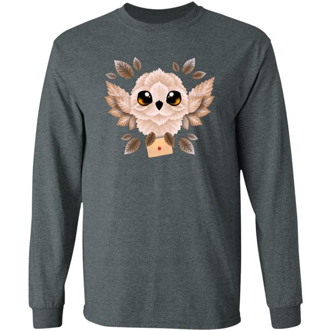 Owl Mail Of Leaves Hoodie By Nemimakeit Owl Mail Of Leaves Hoodie By Nemimakeit
