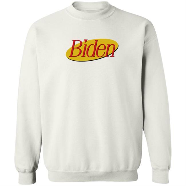 What's the Deal With Sweatshirt Biden