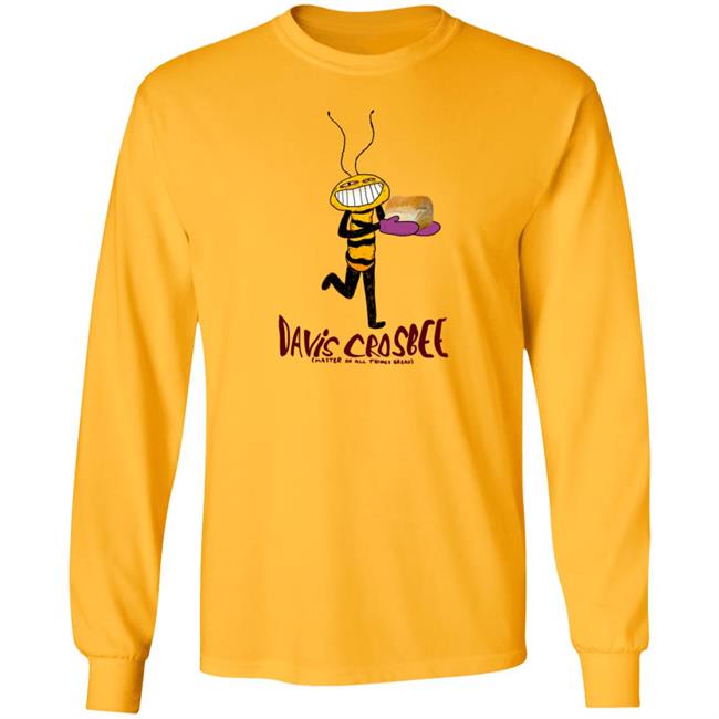Jonni Phillips Merch Davis Crosbee Shirt Master Of All Things Bread Jonni Phillips Merch Davis Crosbee Shirt Master Of All Things Bread