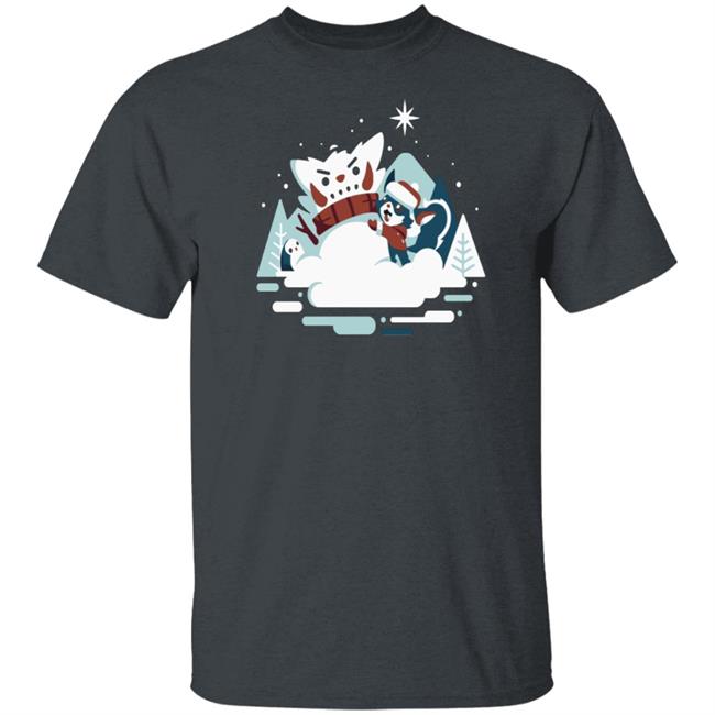 Riot Games Merch Snow Day Gnar T Shirt Riot Games Merch Snow Day Gnar T Shirt