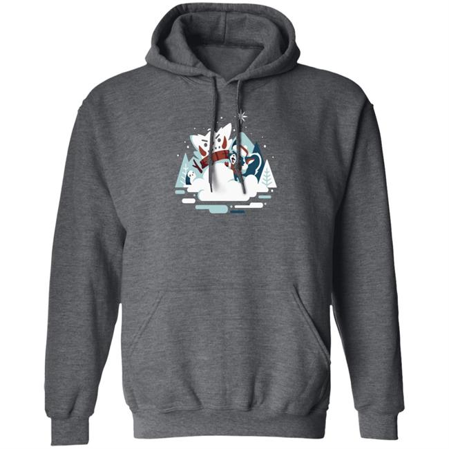 Riot Games Merch Snow Day Gnar T Shirt Riot Games Merch Snow Day Gnar T Shirt