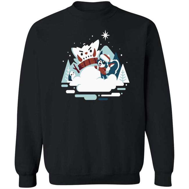Riot Games Merch Snow Day Gnar T Shirt Riot Games Merch Snow Day Gnar T Shirt