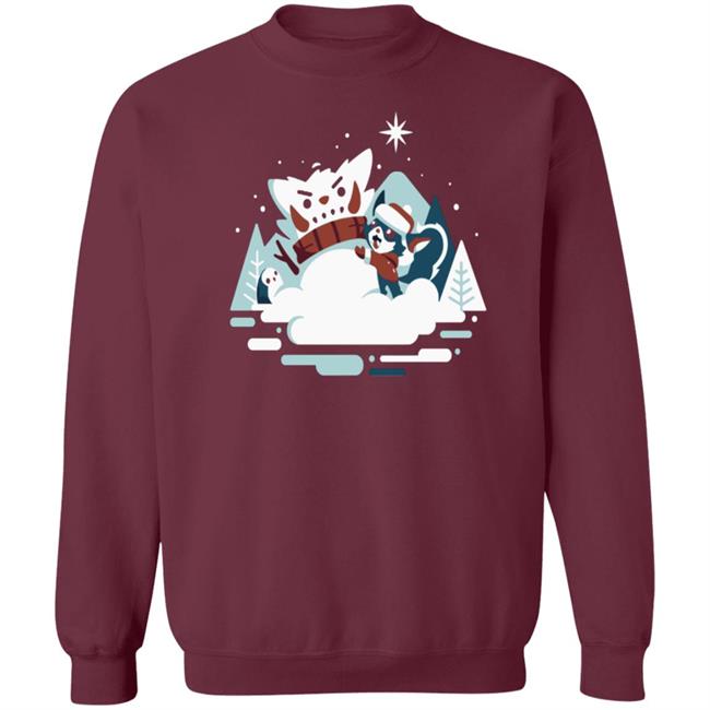 Riot Games Merch Snow Day Gnar T Shirt Riot Games Merch Snow Day Gnar T Shirt