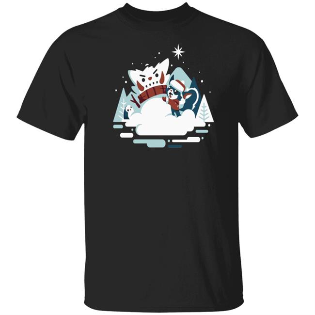 Riot Games Merch Snow Day Gnar T Shirt