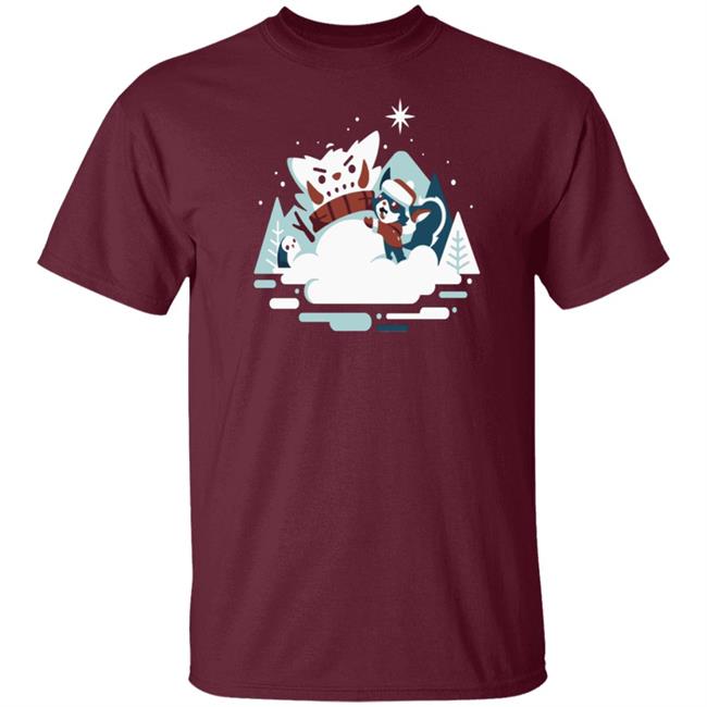 Riot Games Merch Snow Day Gnar T Shirt Riot Games Merch Snow Day Gnar T Shirt