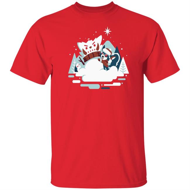 Riot Games Merch Snow Day Gnar T Shirt Riot Games Merch Snow Day Gnar T Shirt