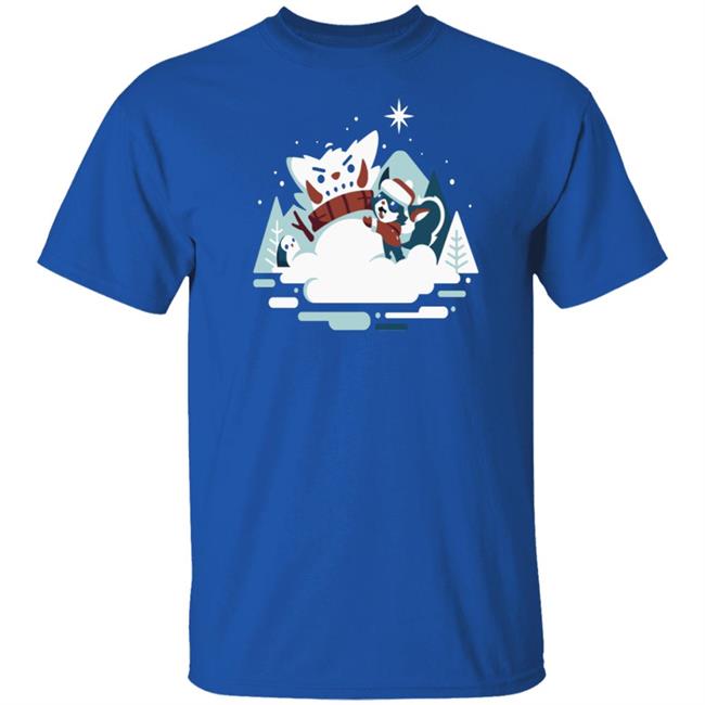 Riot Games Merch Snow Day Gnar T Shirt Riot Games Merch Snow Day Gnar T Shirt