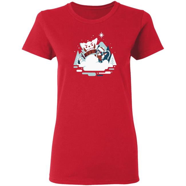 Riot Games Merch Snow Day Gnar T Shirt Riot Games Merch Snow Day Gnar T Shirt