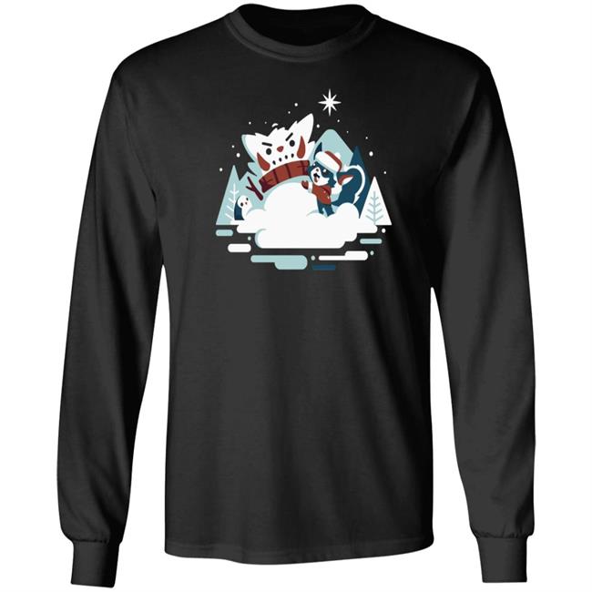 Riot Games Merch Snow Day Gnar T Shirt Riot Games Merch Snow Day Gnar T Shirt
