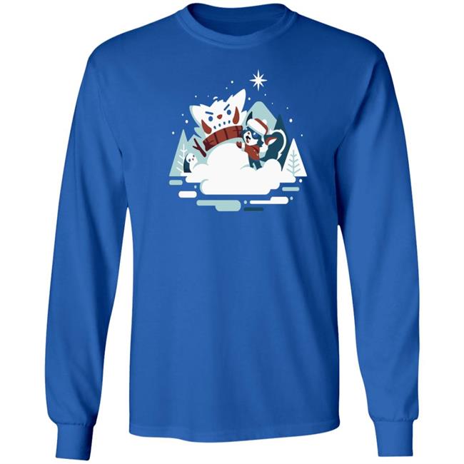 Riot Games Merch Snow Day Gnar T Shirt Riot Games Merch Snow Day Gnar T Shirt