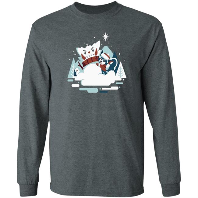 Riot Games Merch Snow Day Gnar T Shirt Riot Games Merch Snow Day Gnar T Shirt