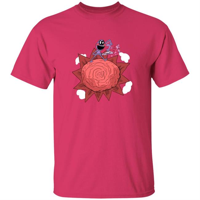 Jonni Phillips Merch Globe Earth Shirt Jonni Phillips Merch Globe Earth Shirt