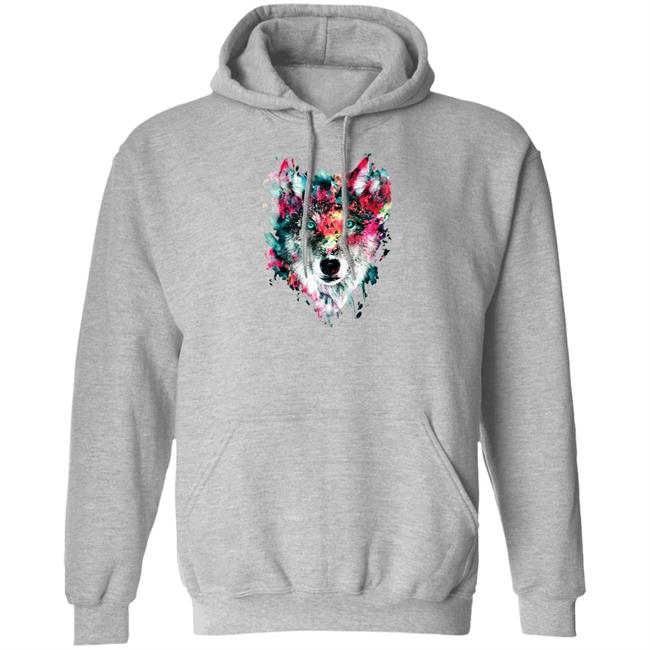 The Wolf Hoodie The Wolf Hoodie