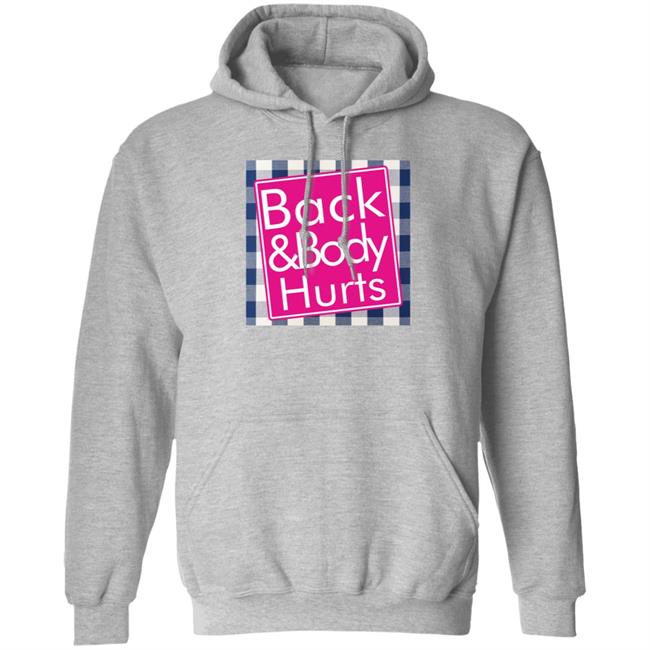 Back And Body Hurts Shirt Bath And Body Works Back And Body Hurts Shirt Bath And Body Works