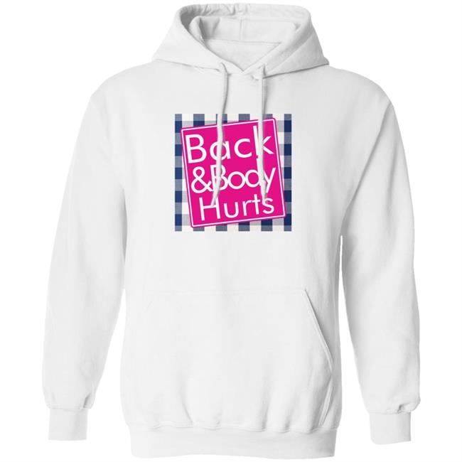 Back And Body Hurts Shirt Bath And Body Works Back And Body Hurts Shirt Bath And Body Works