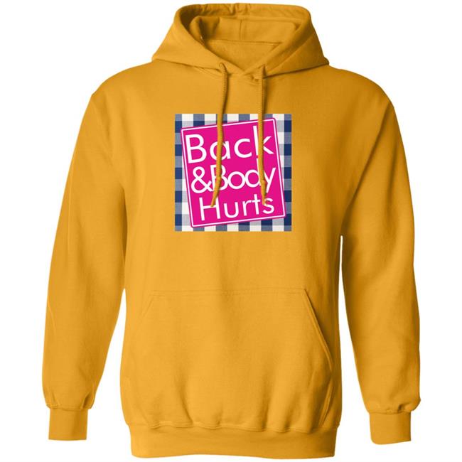 Back And Body Hurts Shirt Bath And Body Works Back And Body Hurts Shirt Bath And Body Works