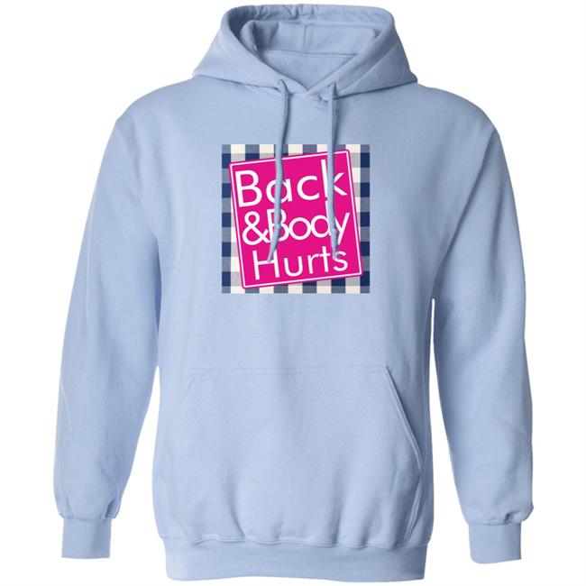 Back And Body Hurts Shirt Bath And Body Works Back And Body Hurts Shirt Bath And Body Works