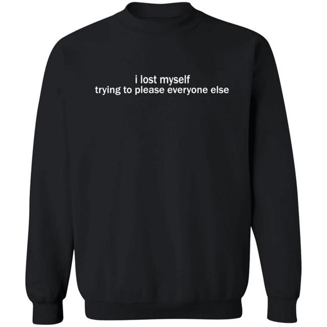 Fanjoy Merch Lost Myself Shirt Fanjoy Merch Lost Myself Shirt