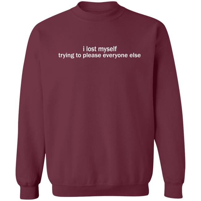 Fanjoy Merch Lost Myself Shirt Fanjoy Merch Lost Myself Shirt
