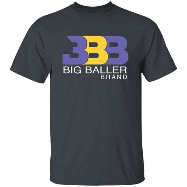 Big Baller Brand T Shirt BBB Big Baller Brand T Shirt BBB