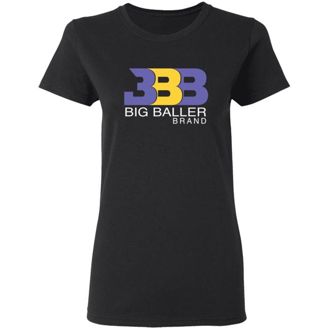 Big Baller Brand T Shirt BBB Big Baller Brand T Shirt BBB