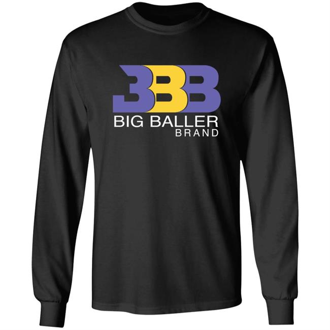 Big Baller Brand T Shirt BBB Big Baller Brand T Shirt BBB