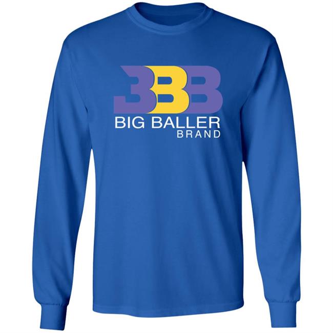 Big Baller Brand T Shirt BBB Big Baller Brand T Shirt BBB