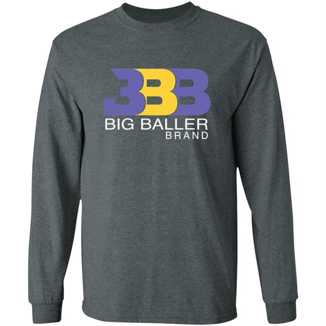 Big Baller Brand T Shirt BBB Big Baller Brand T Shirt BBB